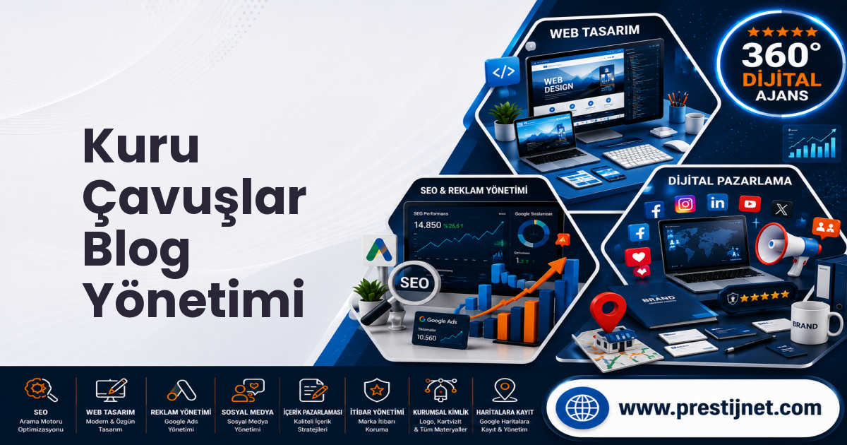 Kuru Çavuşlar Blog Yönetimi
