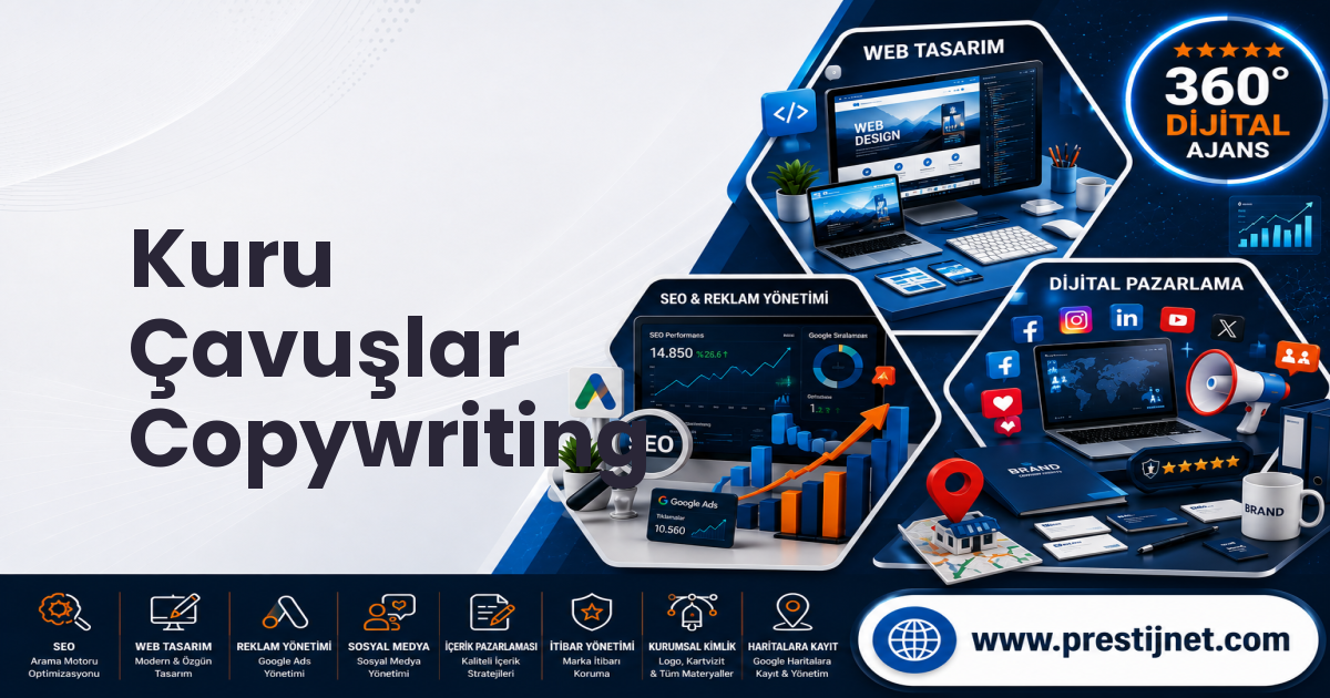 Kuru Çavuşlar Copywriting