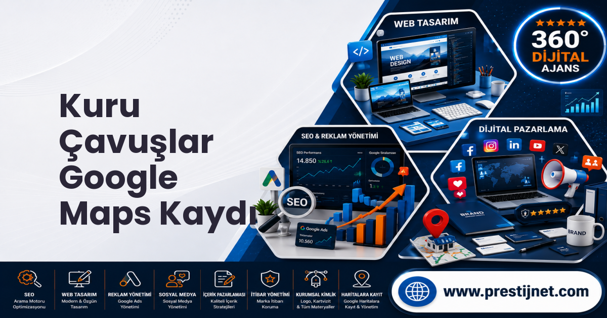 Kuru Çavuşlar Google Maps Kaydı
