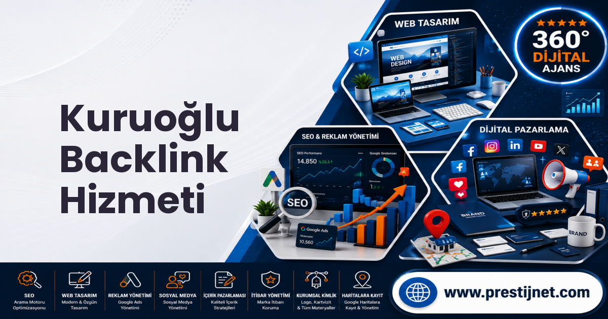 Kuruoğlu Backlink Hizmeti
