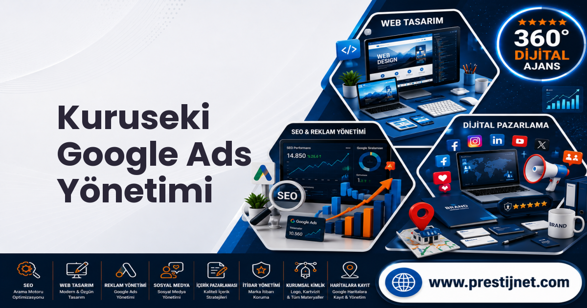 Kuruseki Google Ads Yönetimi