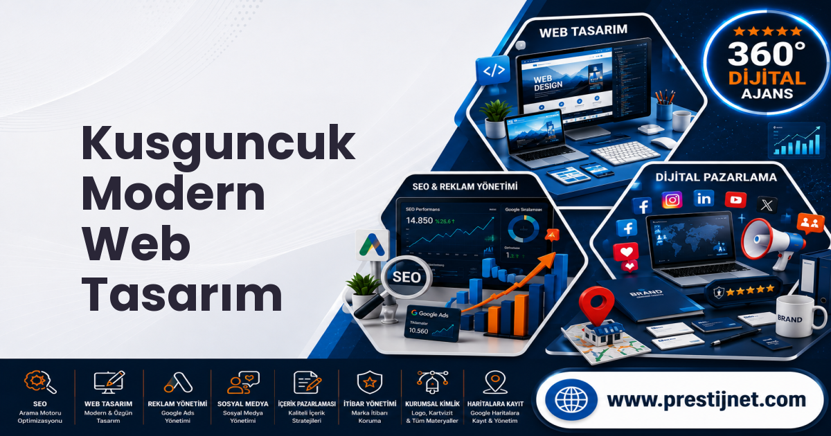 Kusguncuk Modern Web Tasarım