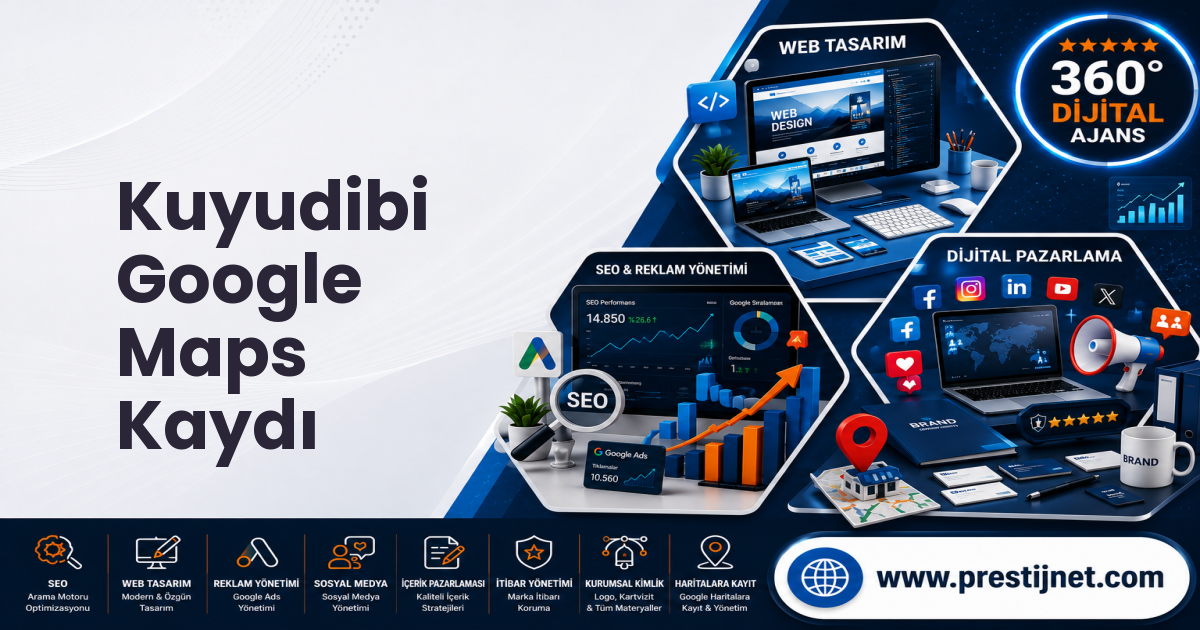 Kuyudibi Google Maps Kaydı