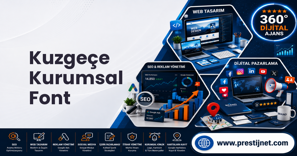 Kuzgeçe Kurumsal Font