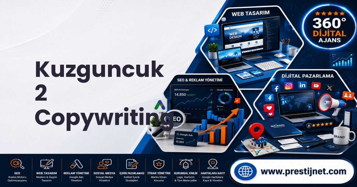 Kuzguncuk 2 Copywriting