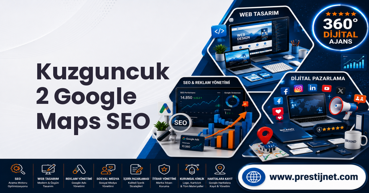 Kuzguncuk 2 Google Maps SEO