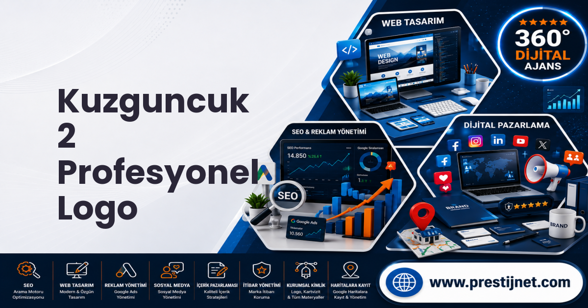 Kuzguncuk 2 Profesyonel Logo