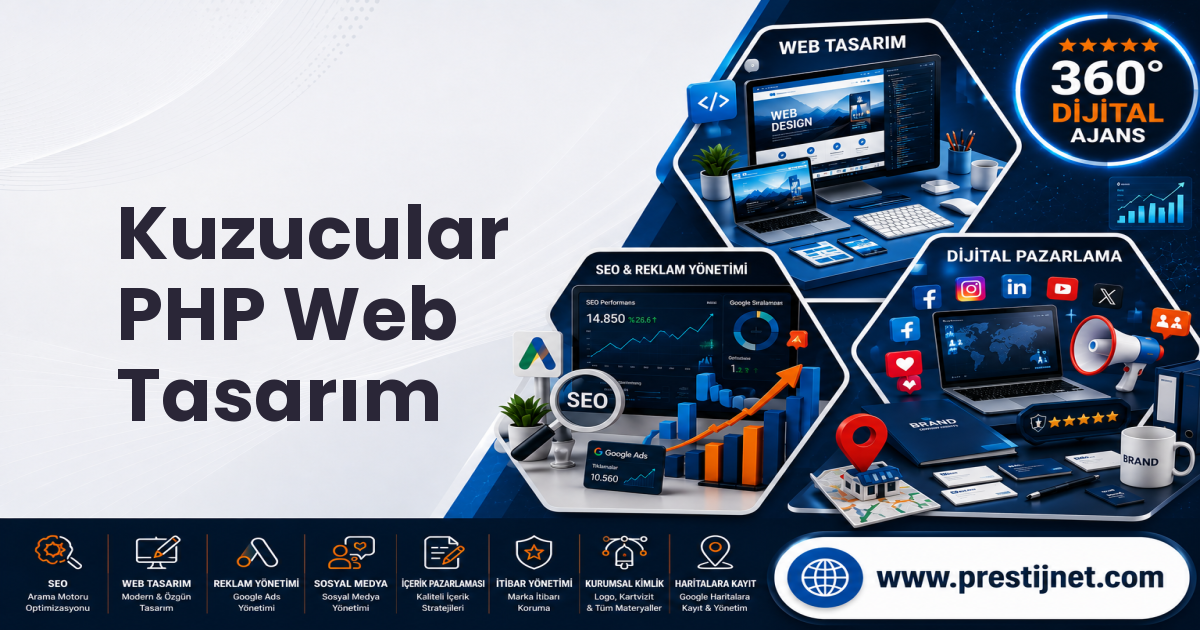 Kuzucular PHP Web Tasarım