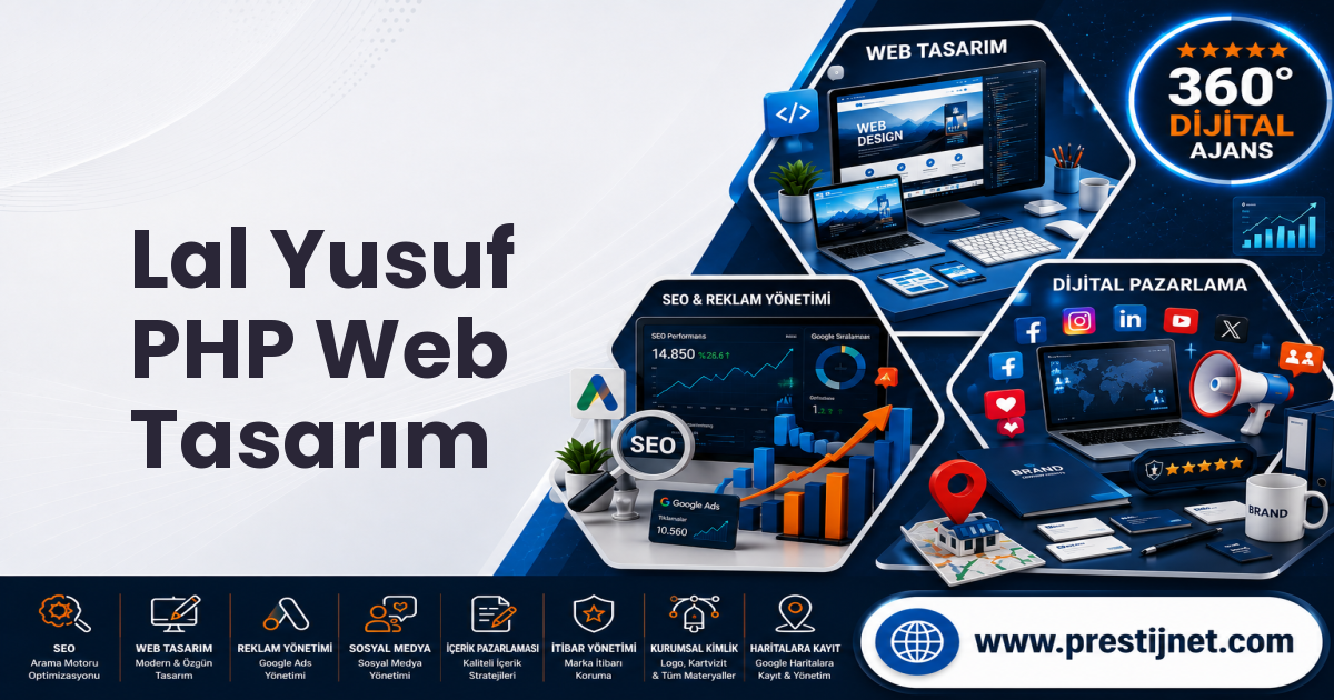Lal Yusuf PHP Web Tasarım