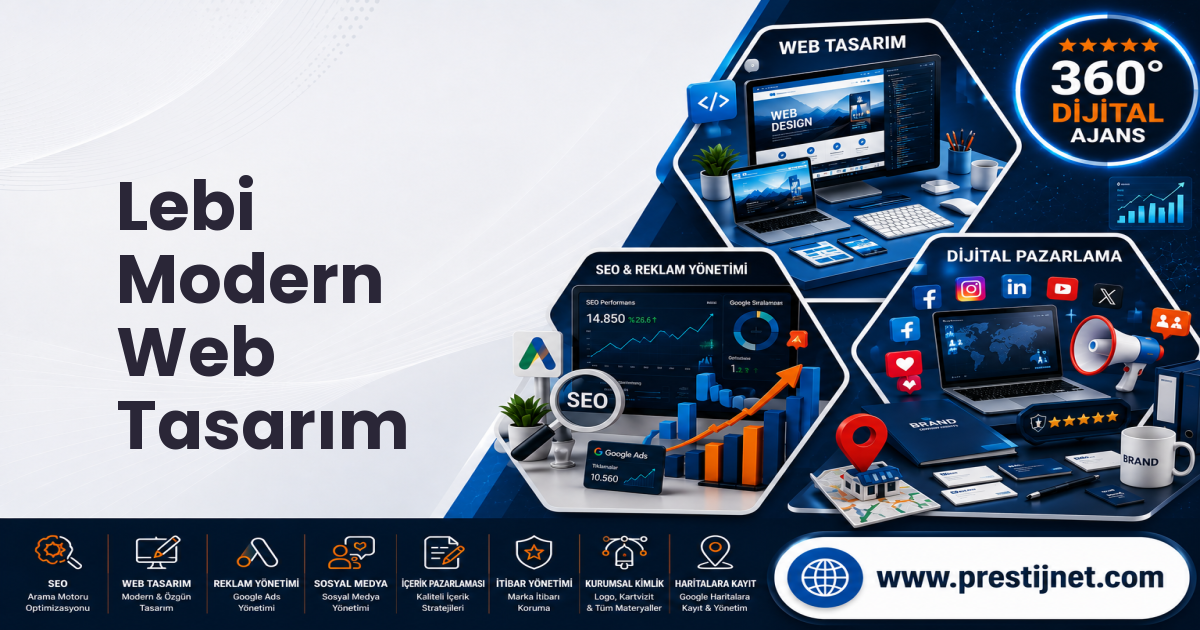 Lebi Modern Web Tasarım