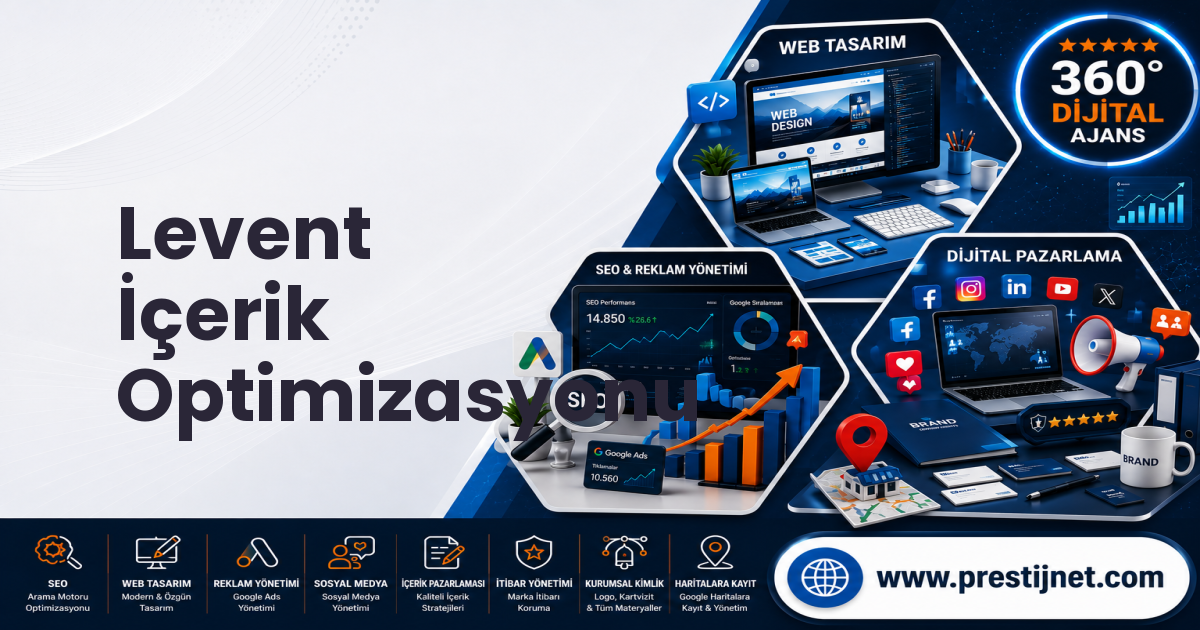 Levent İçerik Optimizasyonu