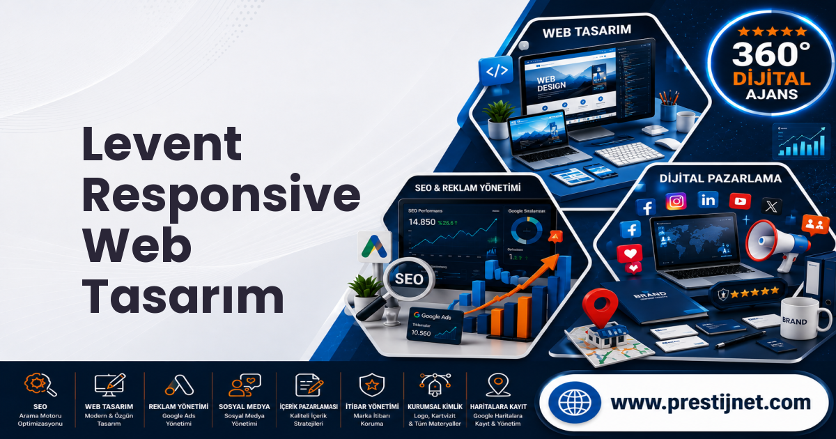 Levent Responsive Web Tasarım