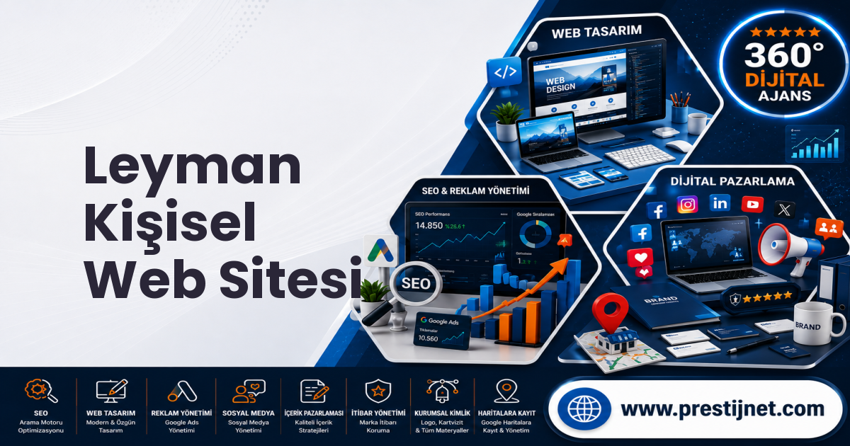 Leyman Kişisel Web Sitesi