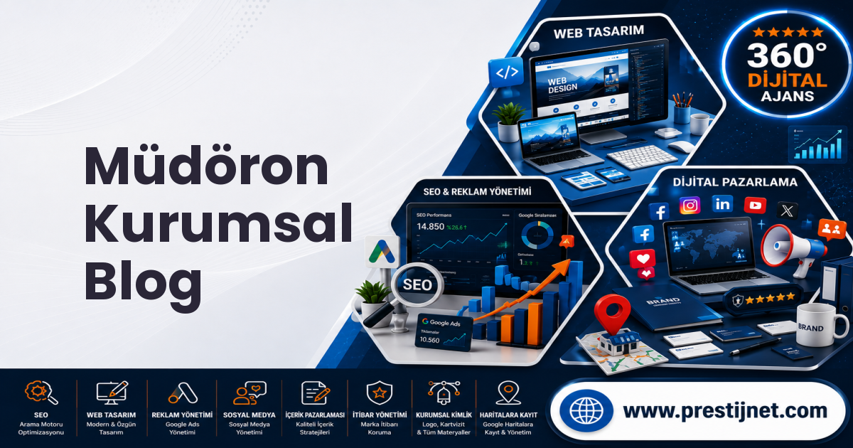 Müdöron Kurumsal Blog