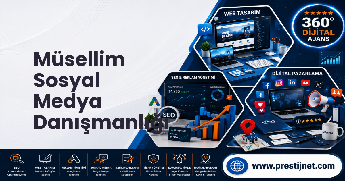 Müsellim Sosyal Medya Danışmanlığı