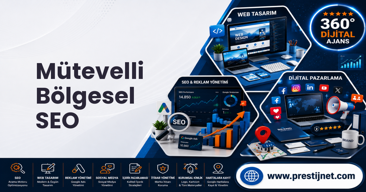 Mütevelli Bölgesel SEO