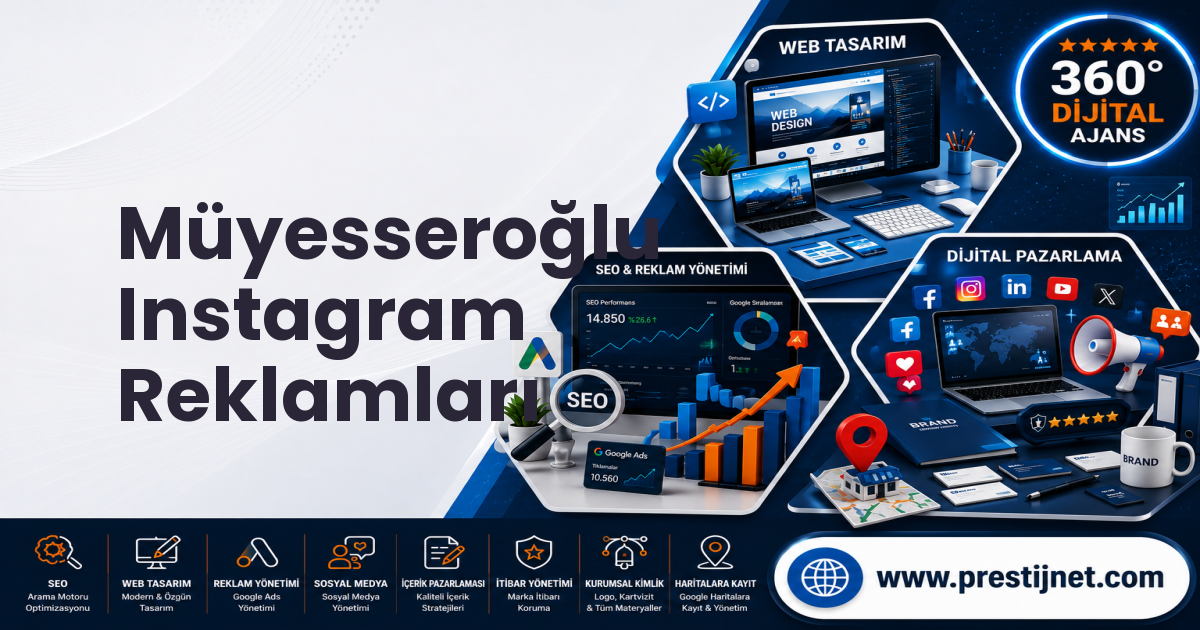 Müyesseroğlu Instagram Reklamları