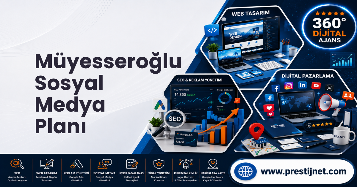 Müyesseroğlu Sosyal Medya Planı