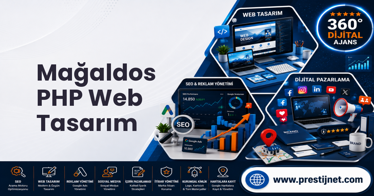 Mağaldos PHP Web Tasarım