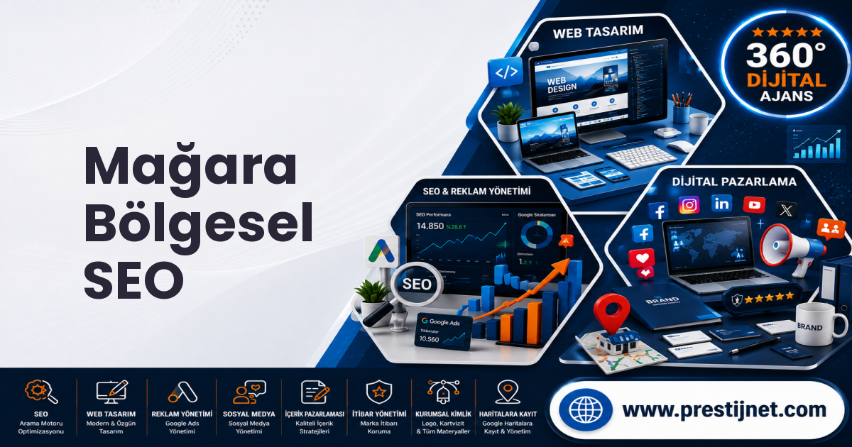 Mağara Bölgesel SEO