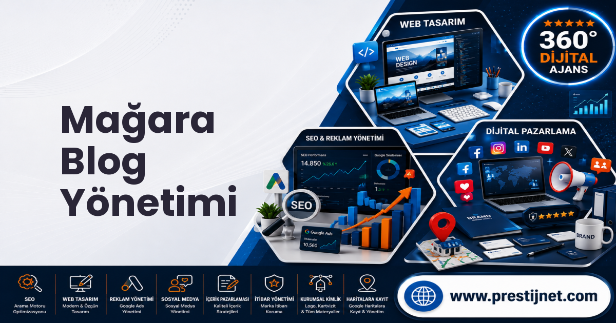 Mağara Blog Yönetimi