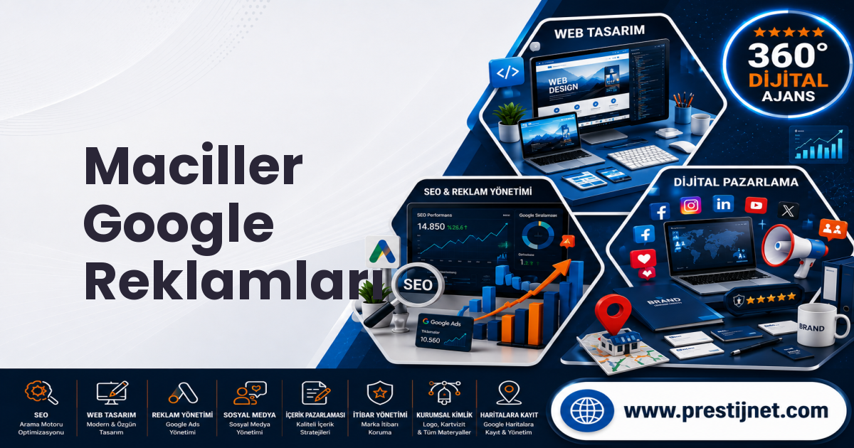 Maciller Google Reklamları