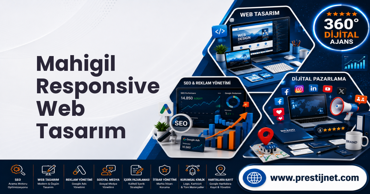 Mahigil Responsive Web Tasarım
