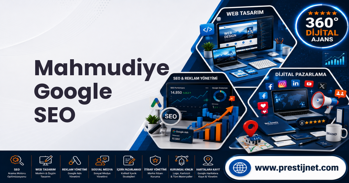 Mahmudiye Google SEO