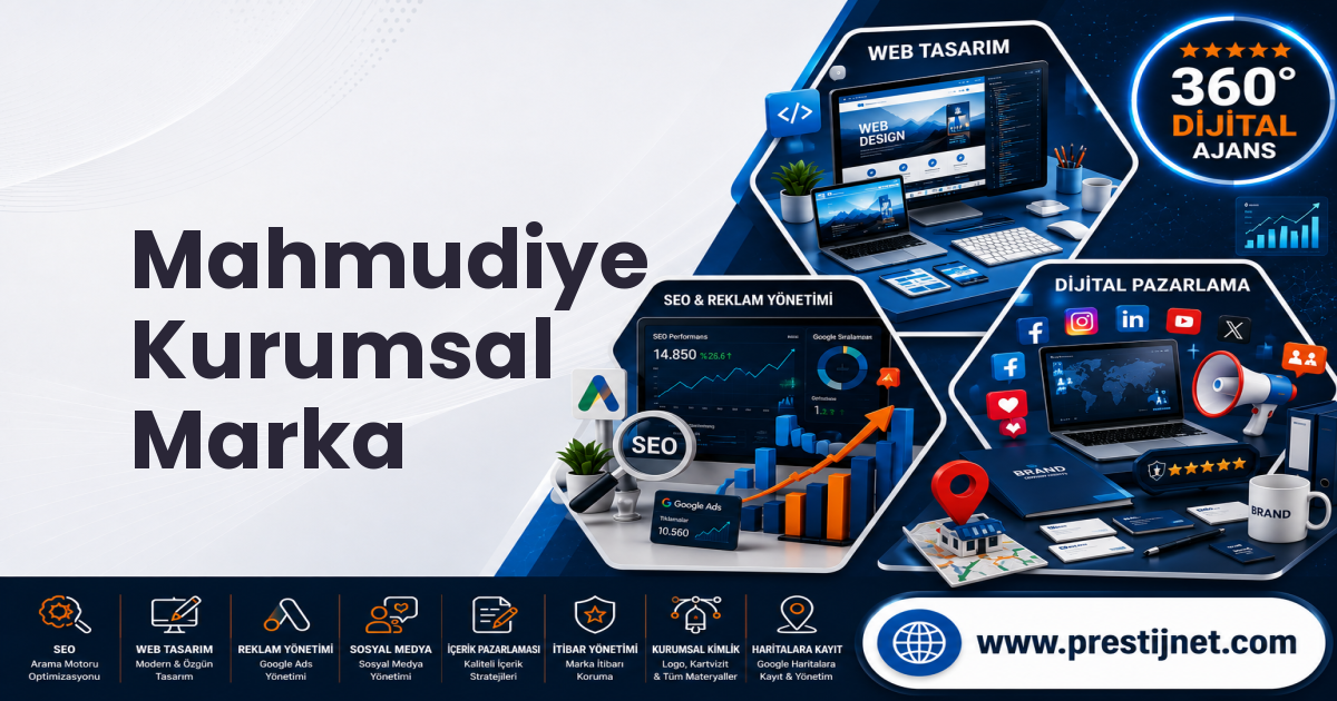 Mahmudiye Kurumsal Marka
