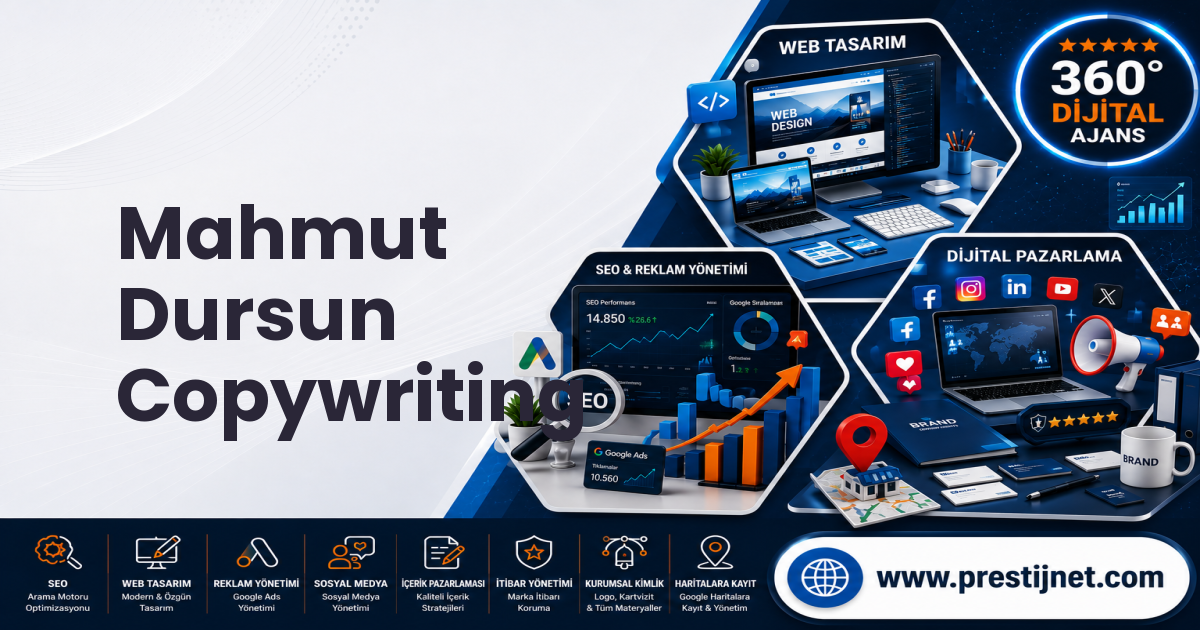 Mahmut Dursun Copywriting