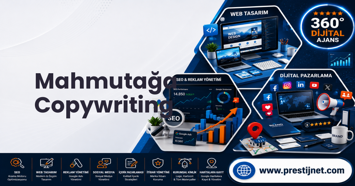 Mahmutağa Copywriting