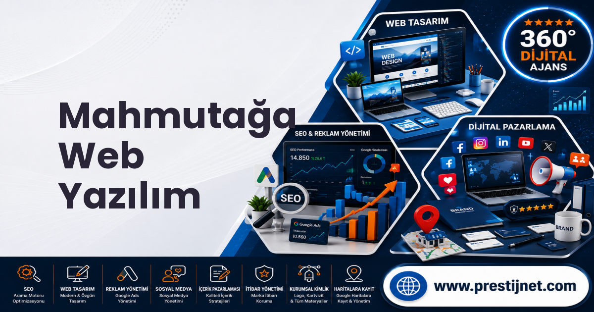 Mahmutağa Web Yazılım