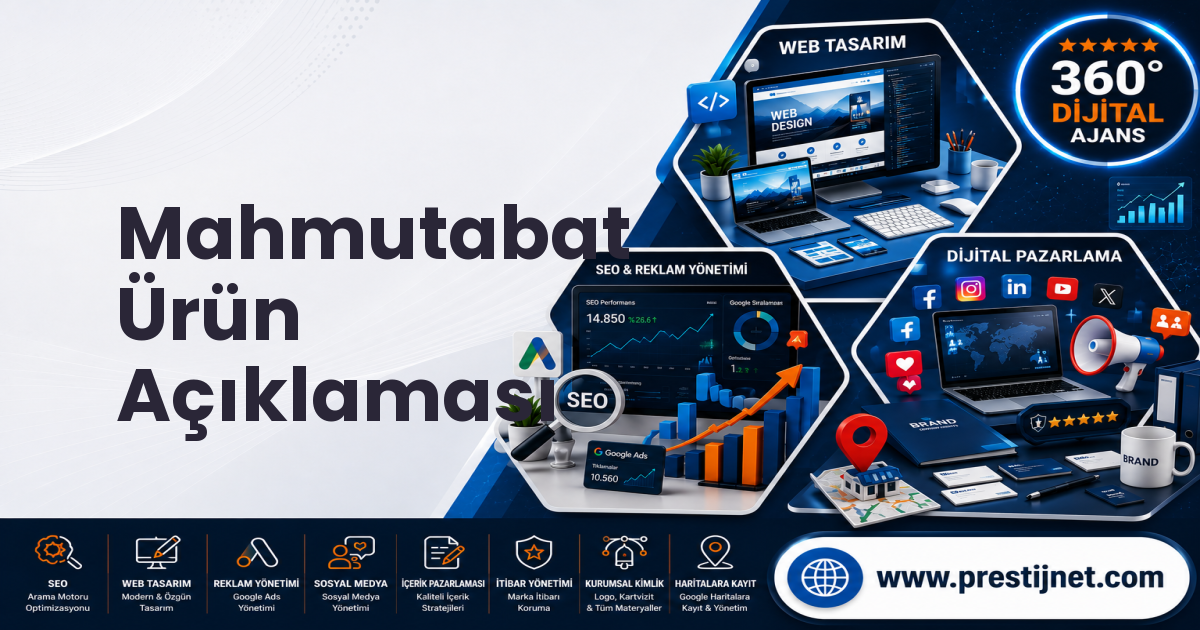 Mahmutabat Ürün Açıklaması
