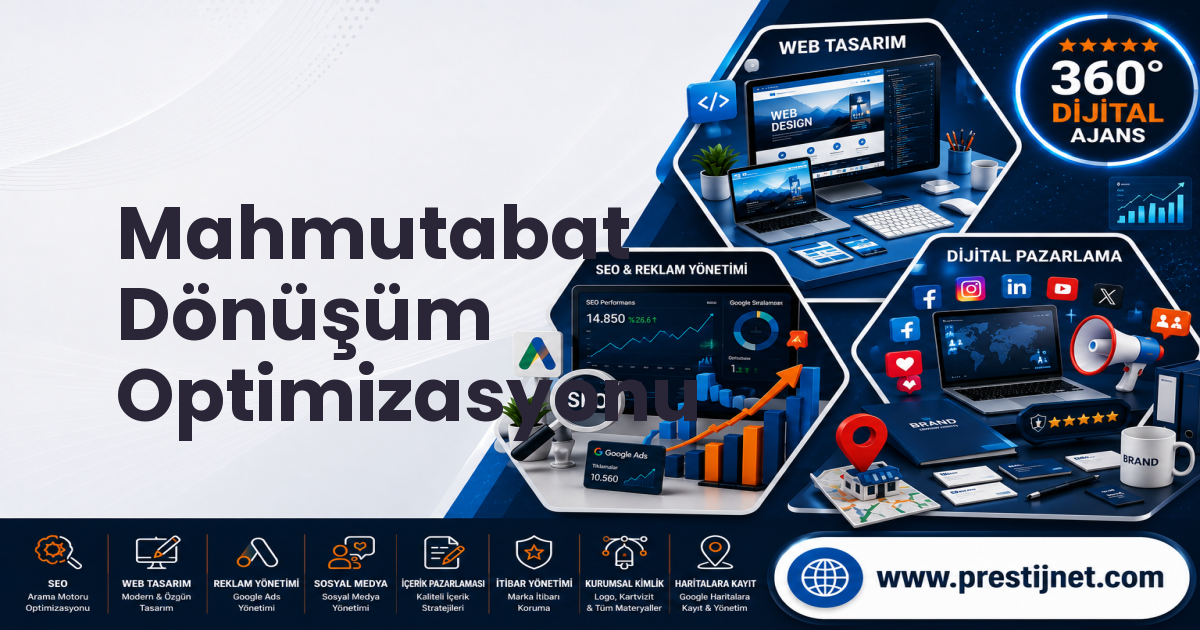 Mahmutabat Dönüşüm Optimizasyonu