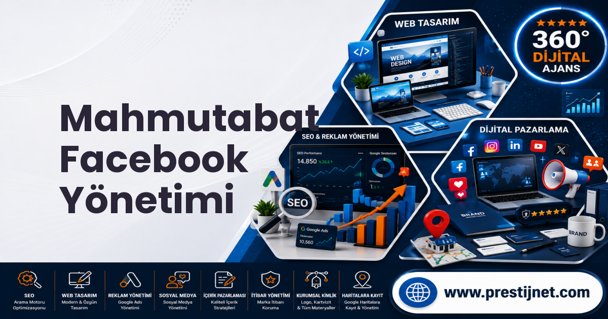 Mahmutabat Facebook Yönetimi