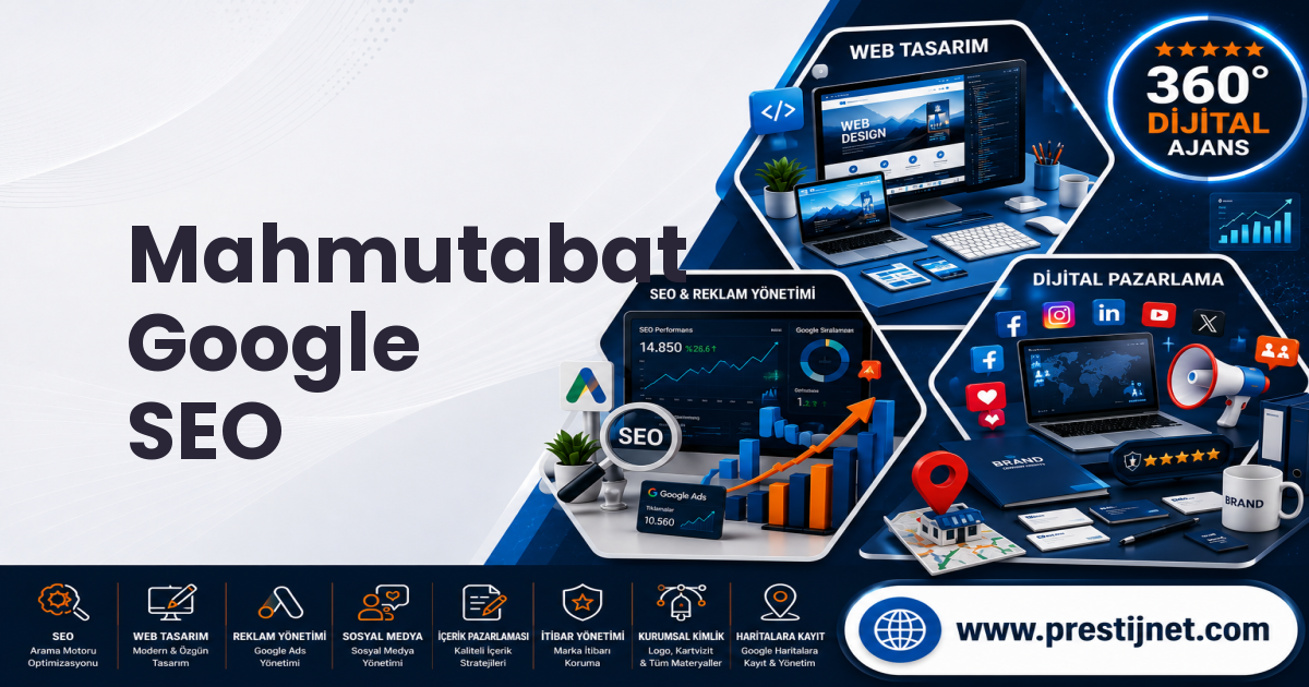 Mahmutabat Google SEO