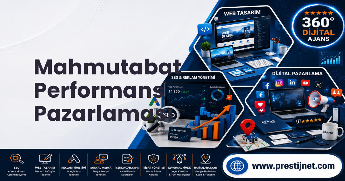 Mahmutabat Performans Pazarlaması