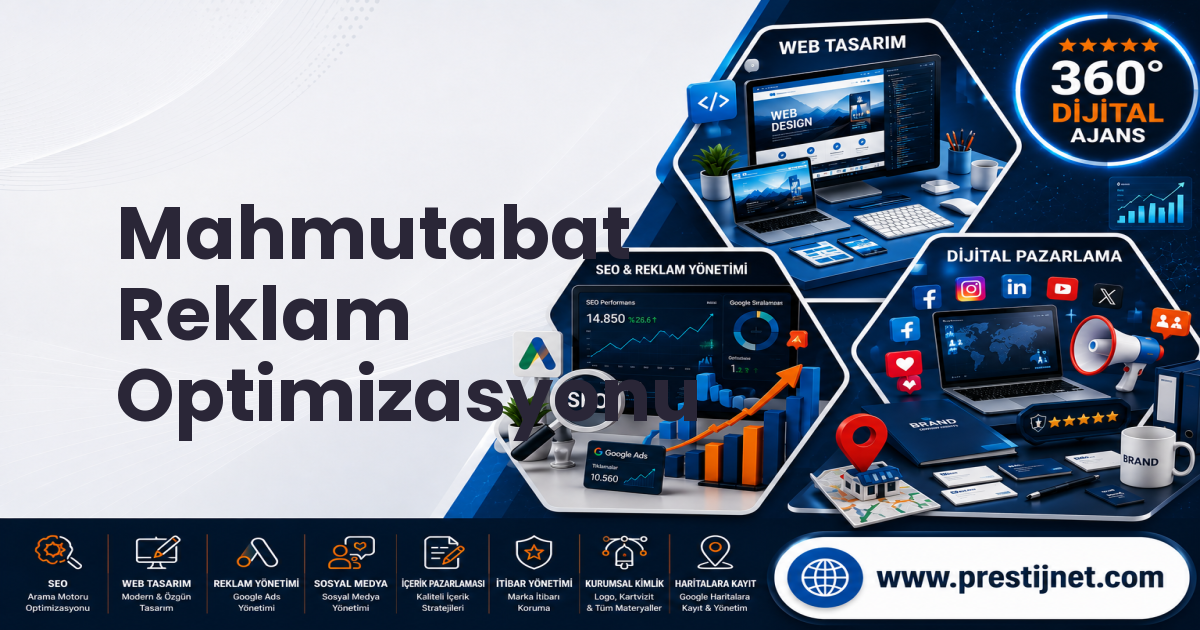 Mahmutabat Reklam Optimizasyonu