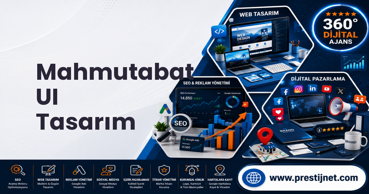 Mahmutabat UI Tasarım