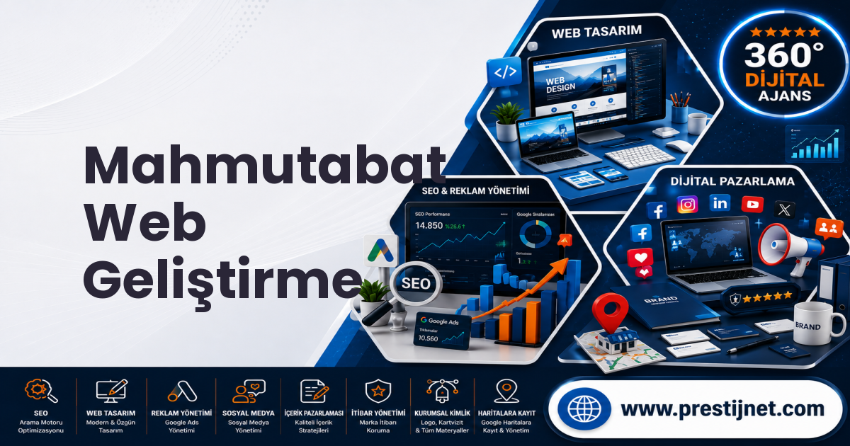 Mahmutabat Web Geliştirme