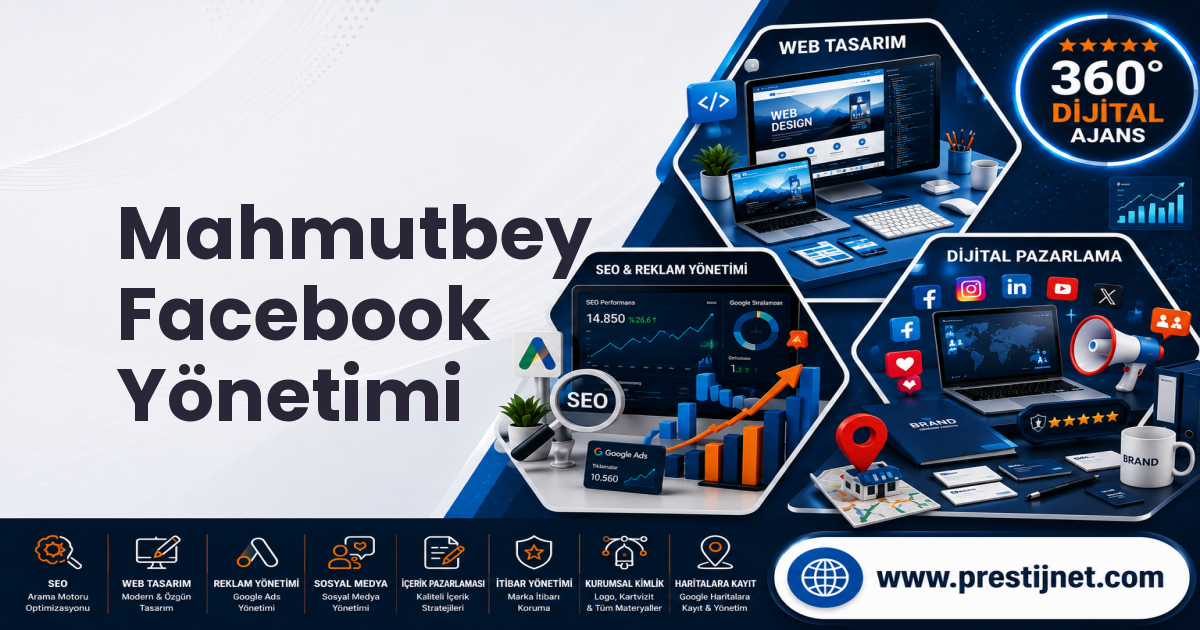 Mahmutbey Facebook Yönetimi
