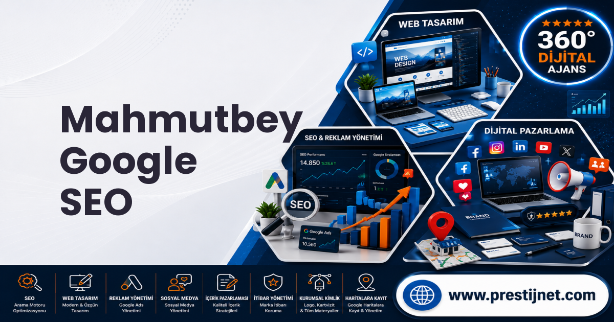 Mahmutbey Google SEO