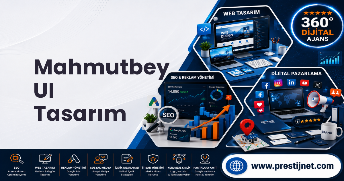 Mahmutbey UI Tasarım