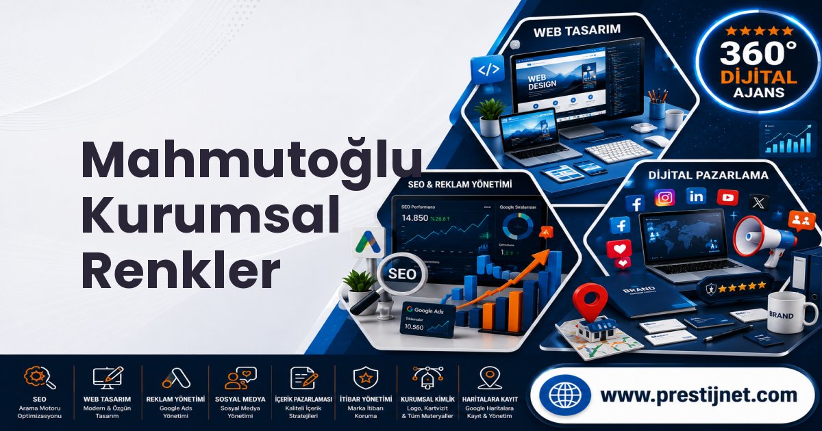 Mahmutoğlu Kurumsal Renkler