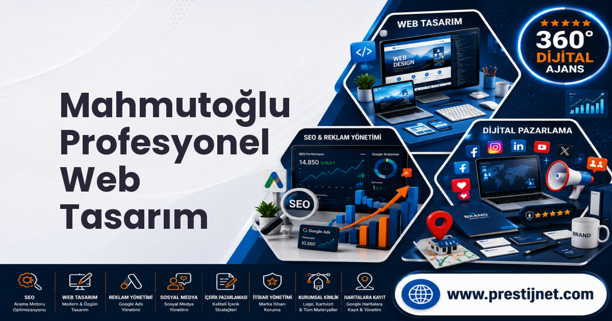 Mahmutoğlu Profesyonel Web Tasarım