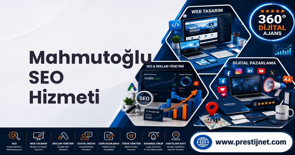 Mahmutoğlu SEO Hizmeti