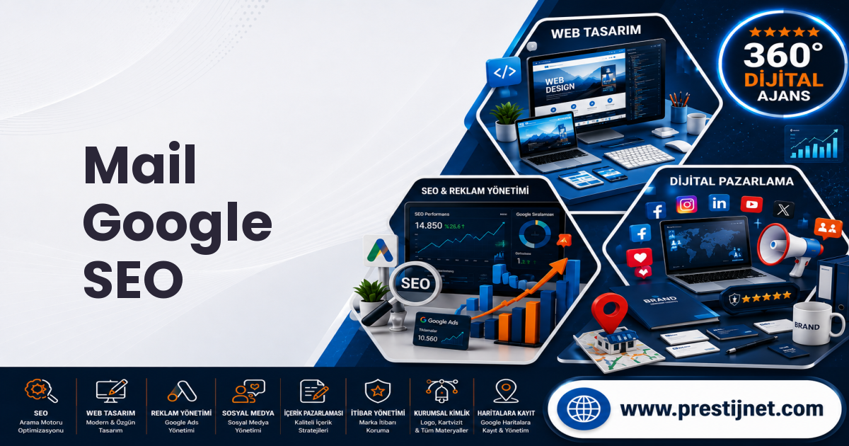 Mail Google SEO