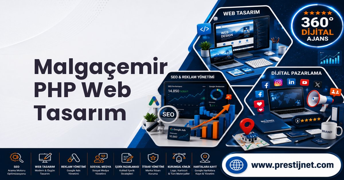 Malgaçemir PHP Web Tasarım
