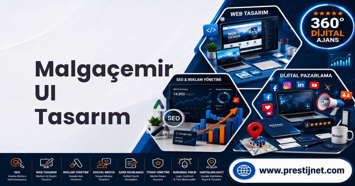 Malgaçemir UI Tasarım