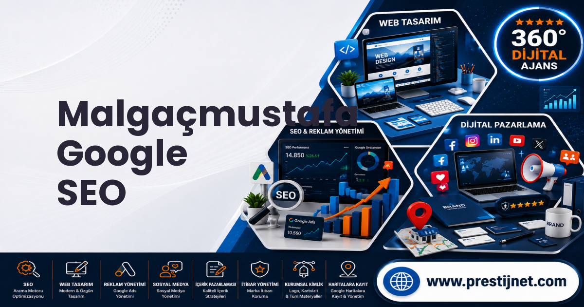 Malgaçmustafa Google SEO